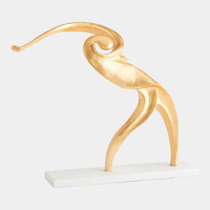Global Views Backswing Abstract Sculpture