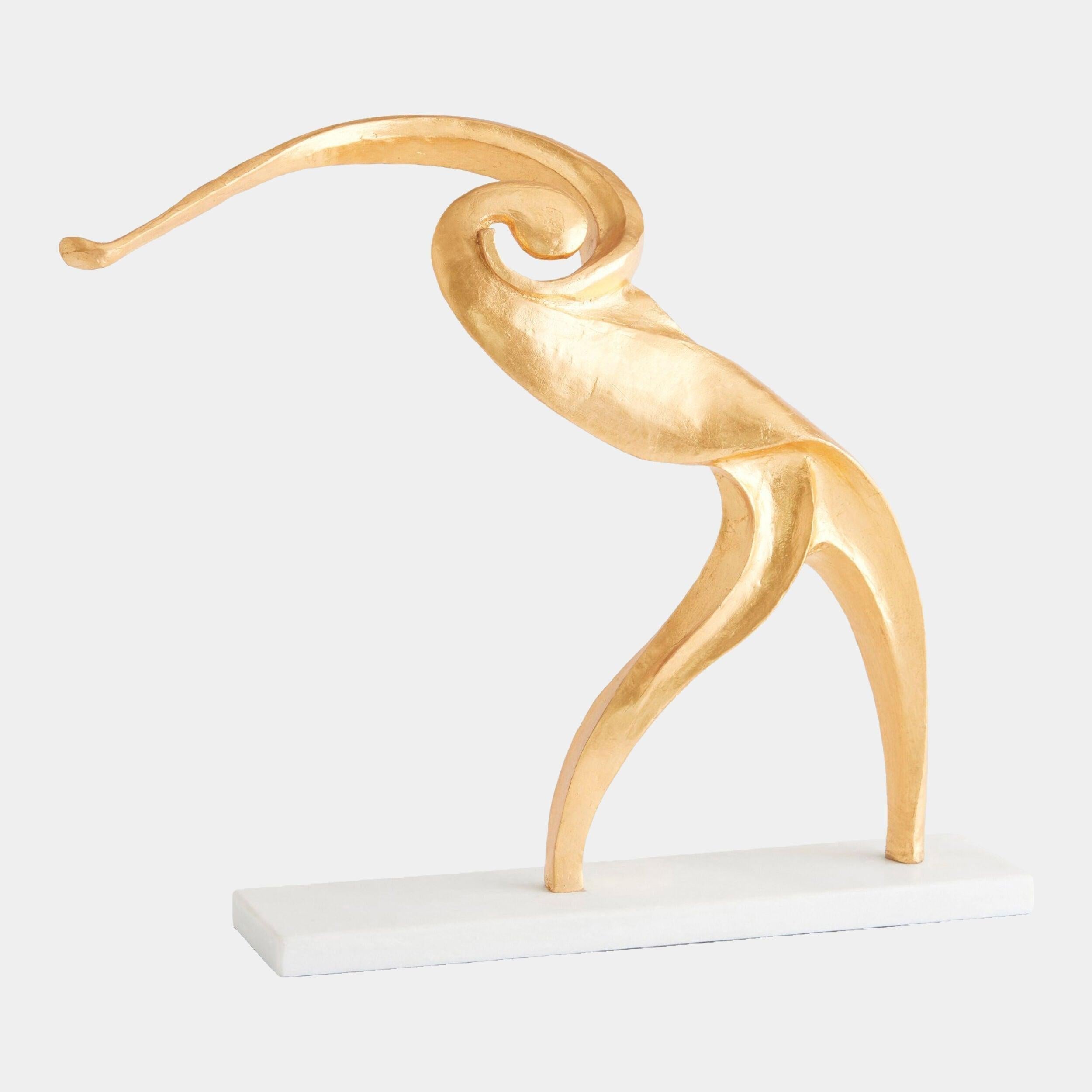 Global Views Backswing Abstract Sculpture