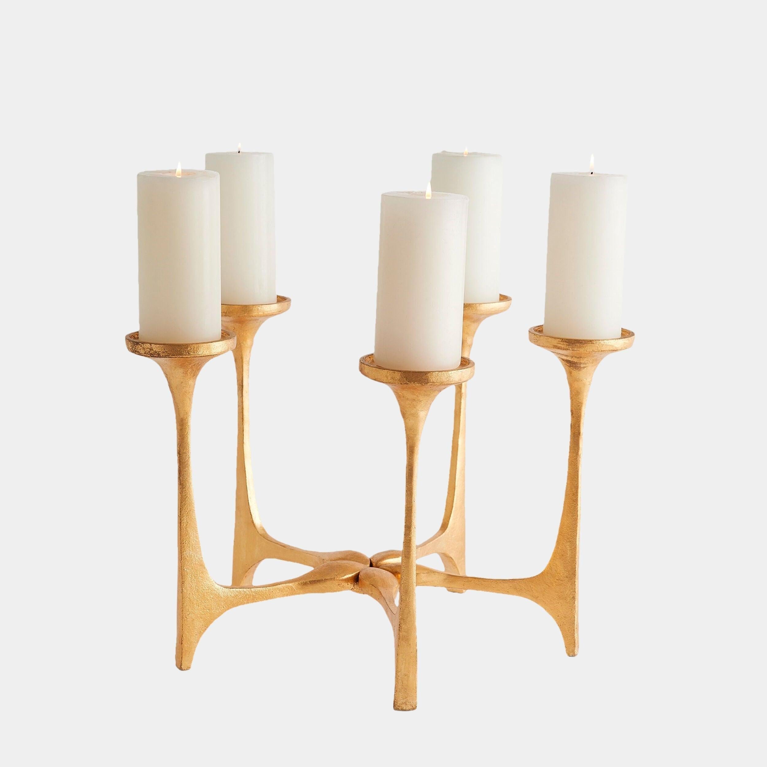 Global Views Gathered Candleholder
