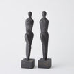 Global Views Male and Female Sculpture
