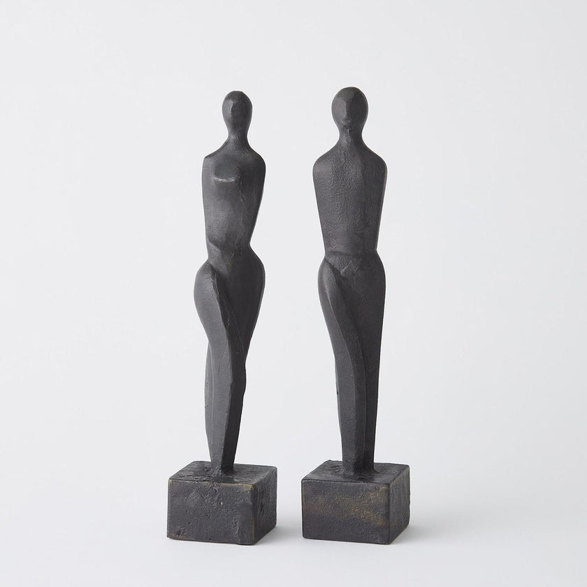 Global Views Male and Female Sculpture