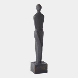Global Views Male and Female Sculpture