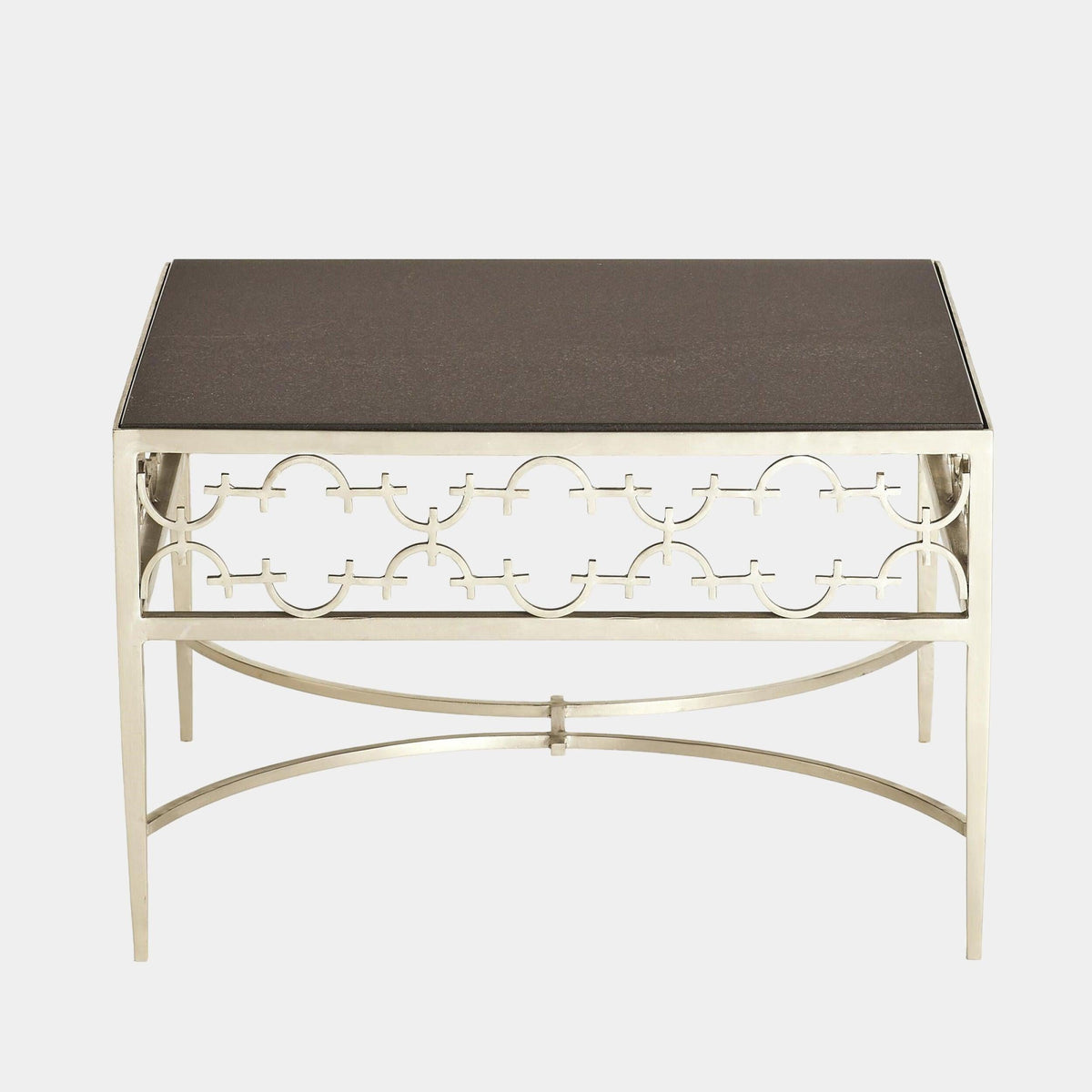 Global Views Nikos C Fret Cocktail Table Clearance