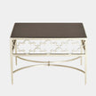 Global Views Nikos C Fret Cocktail Table Clearance