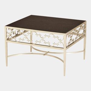 Global Views Nikos C Fret Cocktail Table Clearance