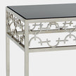 Global Views Nikos C Fret Side Table Clearance