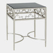Global Views Nikos C Fret Side Table Clearance
