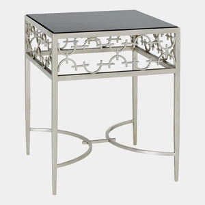 Global Views Nikos C Fret Side Table Clearance