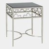 Global Views Nikos C Fret Side Table Clearance