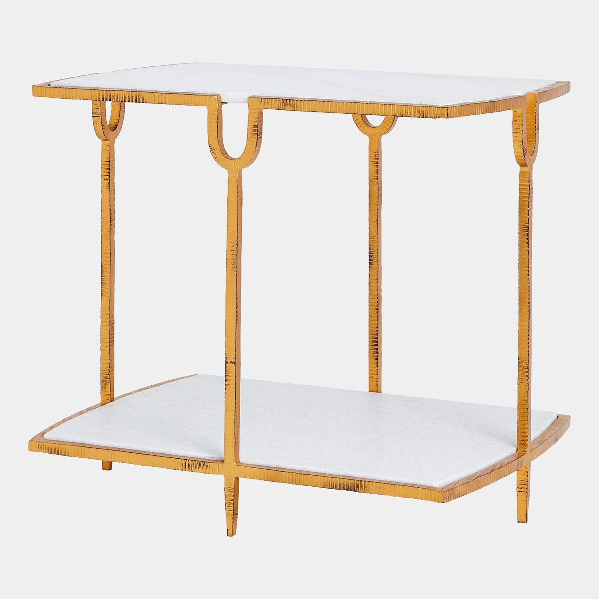 Global Views Usain Side Table