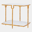 Global Views Usain Side Table