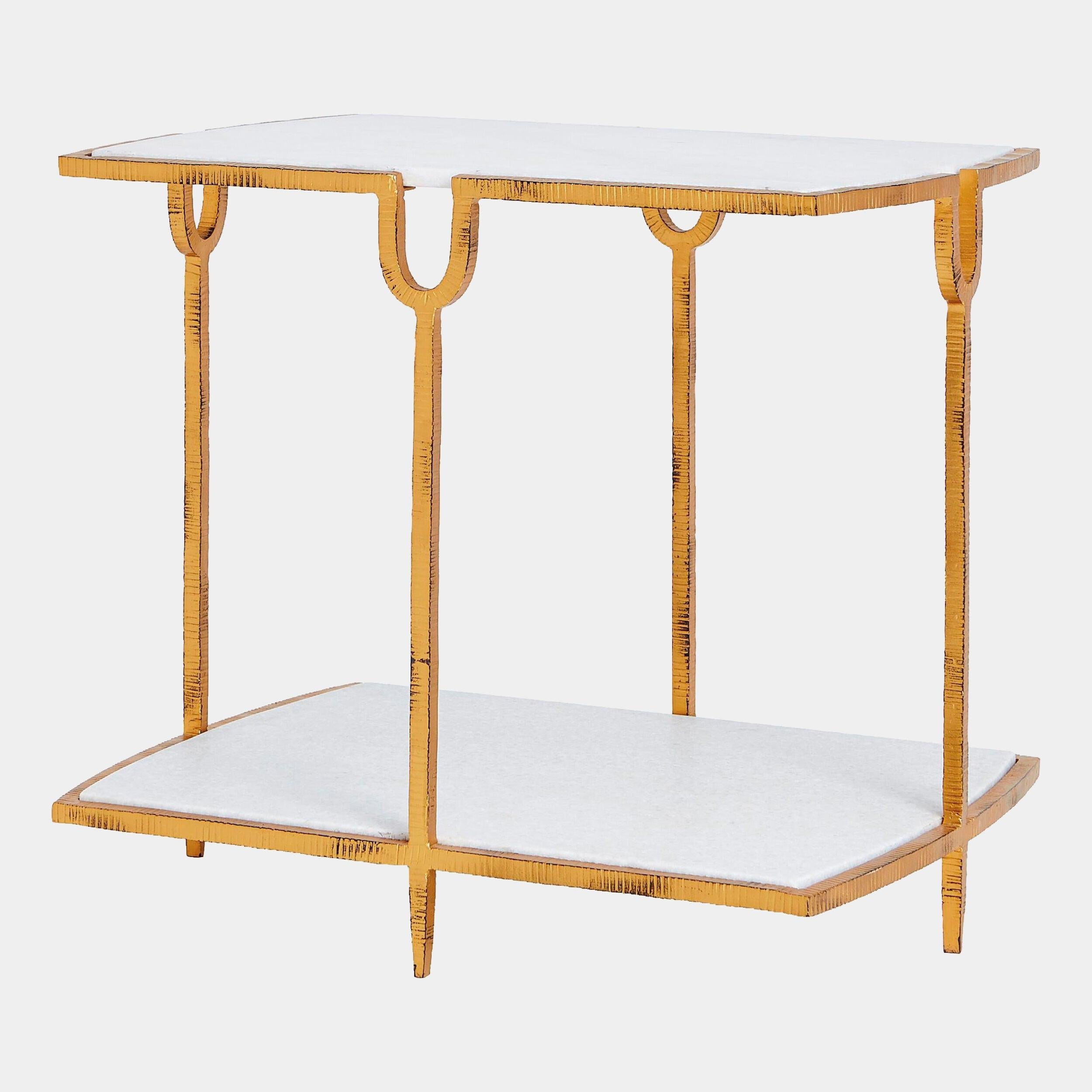 Global Views Usain Side Table
