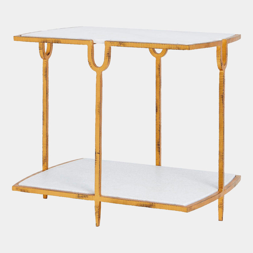 Global Views Usain Side Table