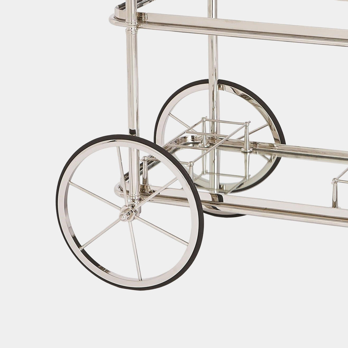 Global Views Jude English Bar Cart and Tea Trolley