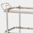 Global Views Jude English Bar Cart and Tea Trolley