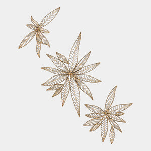 Global Views Leaf Wall Decor
