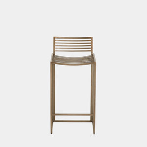 Global Views Slat Counter Stool Clearance