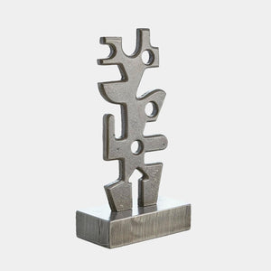 Global Views Natural Iron Sculpture Clearance