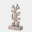 Global Views Natural Iron Sculpture Clearance