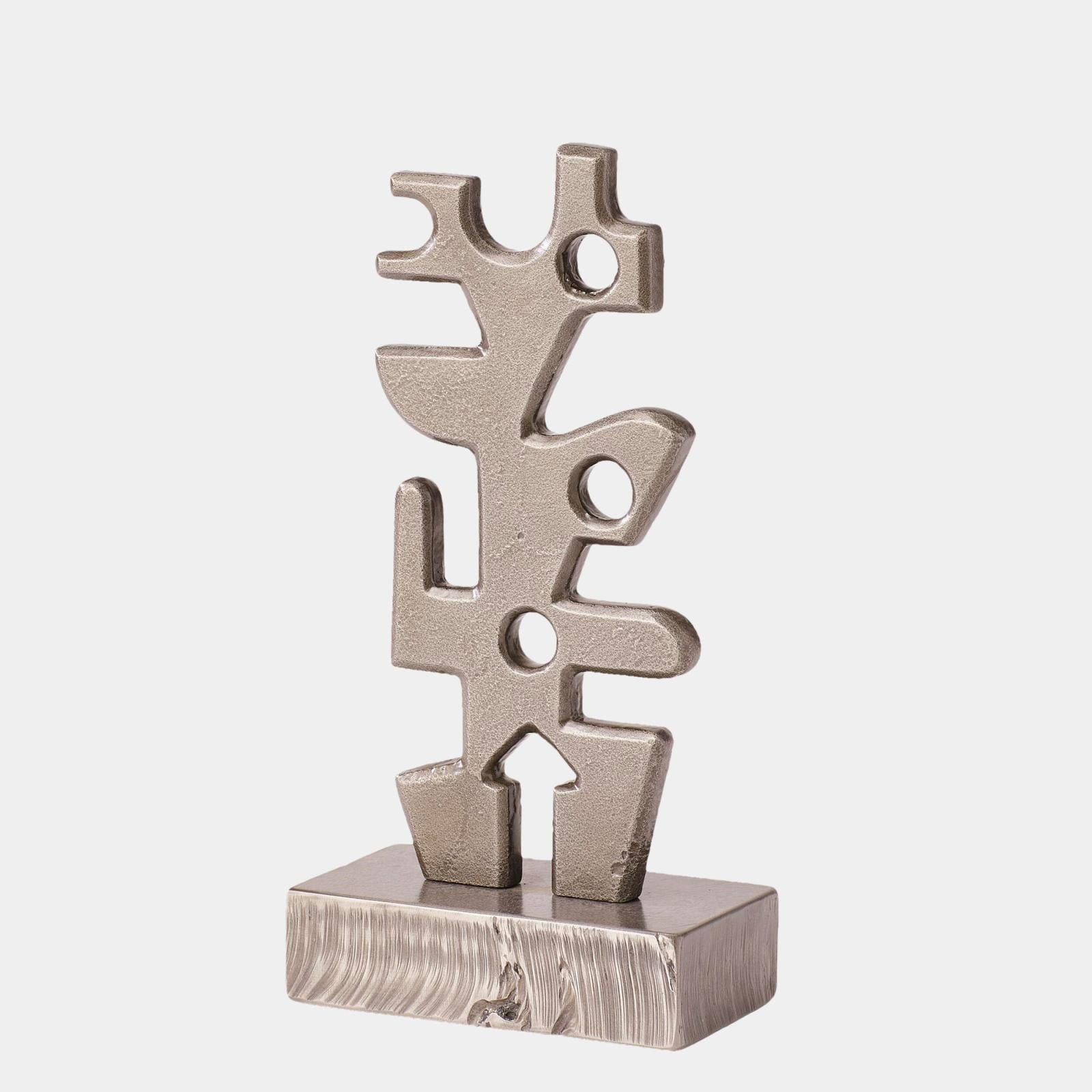 Global Views Natural Iron Sculpture Clearance