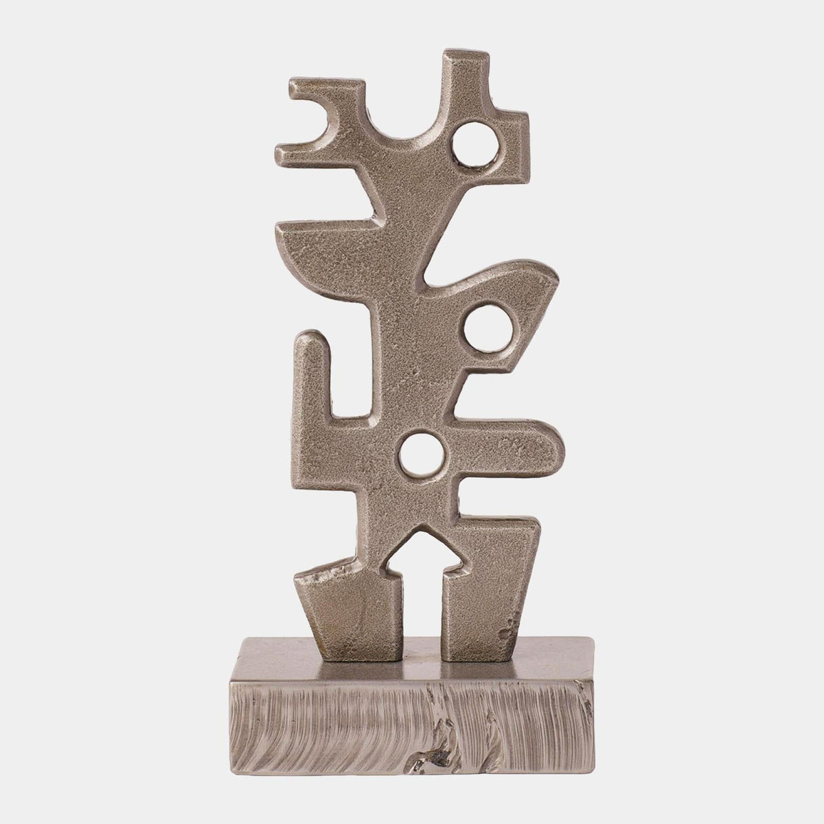 Global Views Natural Iron Sculpture Clearance