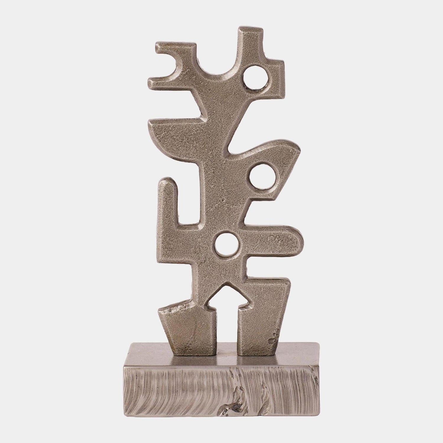 Global Views Natural Iron Sculpture Clearance