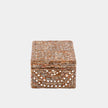 Global Views Priya Taupe Glass Bangle Bracelet Box Clearance