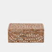 Global Views Priya Taupe Glass Bangle Bracelet Box Clearance