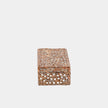 Global Views Priya Taupe Glass Bangle Bracelet Box Clearance