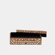 Global Views Priya Taupe Glass Bangle Bracelet Box Clearance