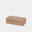 Global Views Priya Taupe Glass Bangle Bracelet Box Clearance