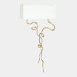 Global Views Morning Glory Wall Sconce