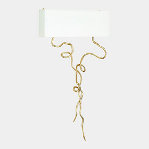 Global Views Morning Glory Wall Sconce
