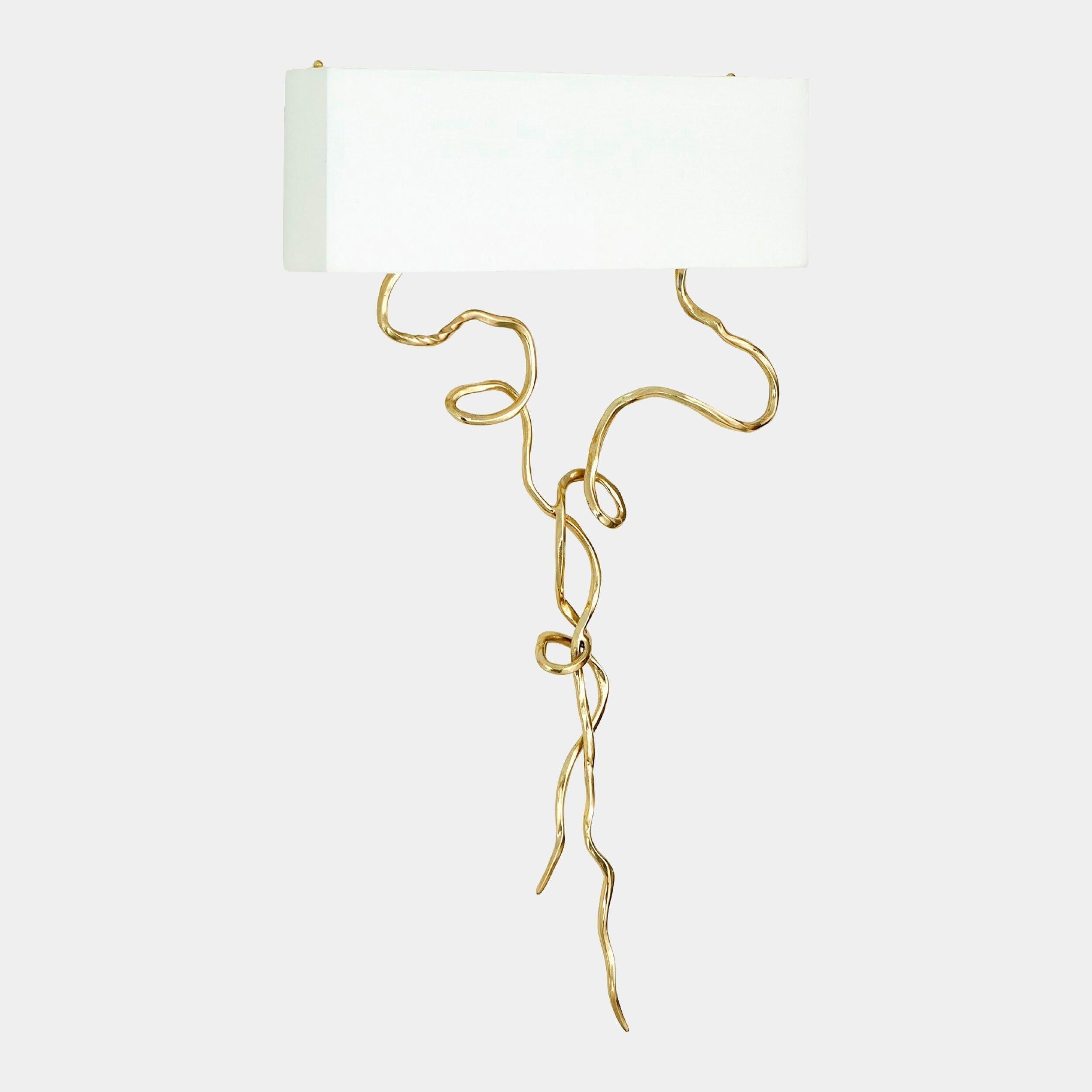Global Views Morning Glory Wall Sconce