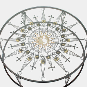 Global Views Soleil Coffee Table Clearance