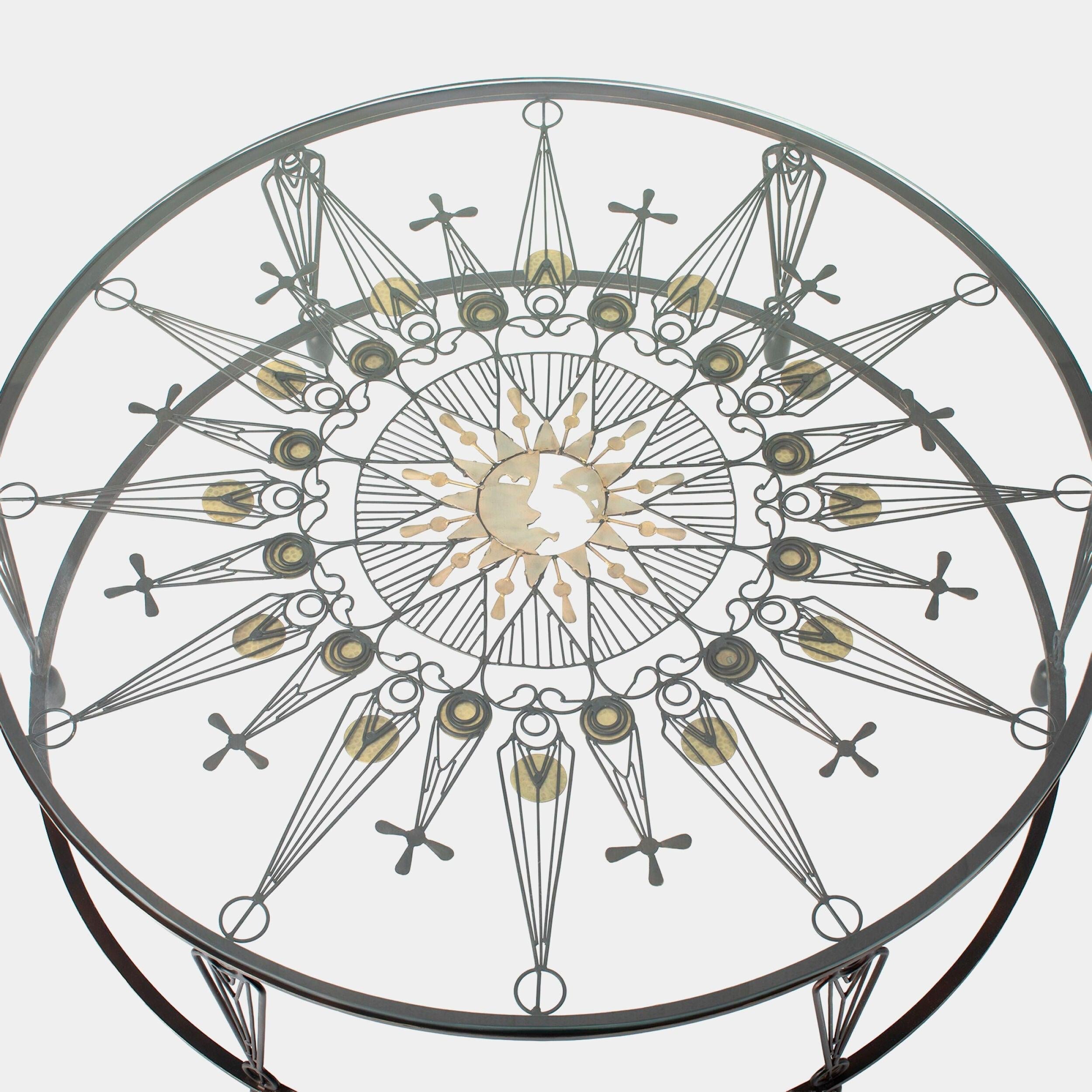 Global Views Soleil Coffee Table Clearance