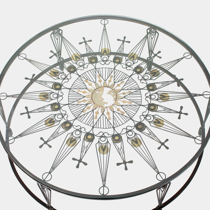 Global Views Soleil Coffee Table Clearance