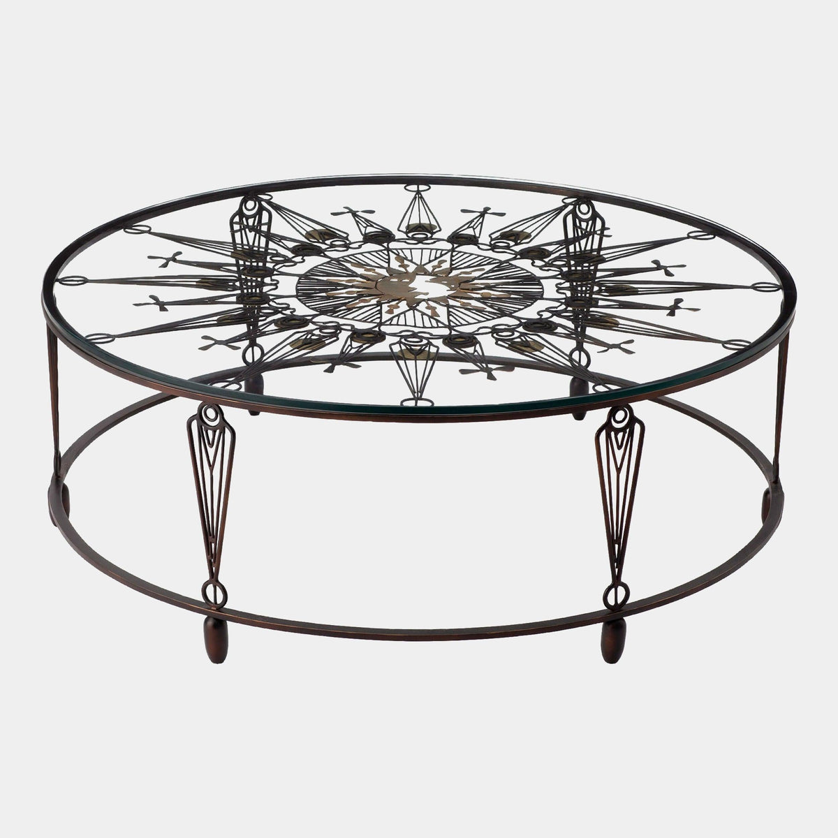 Global Views Soleil Coffee Table Clearance