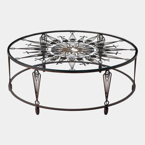 Global Views Soleil Coffee Table Clearance