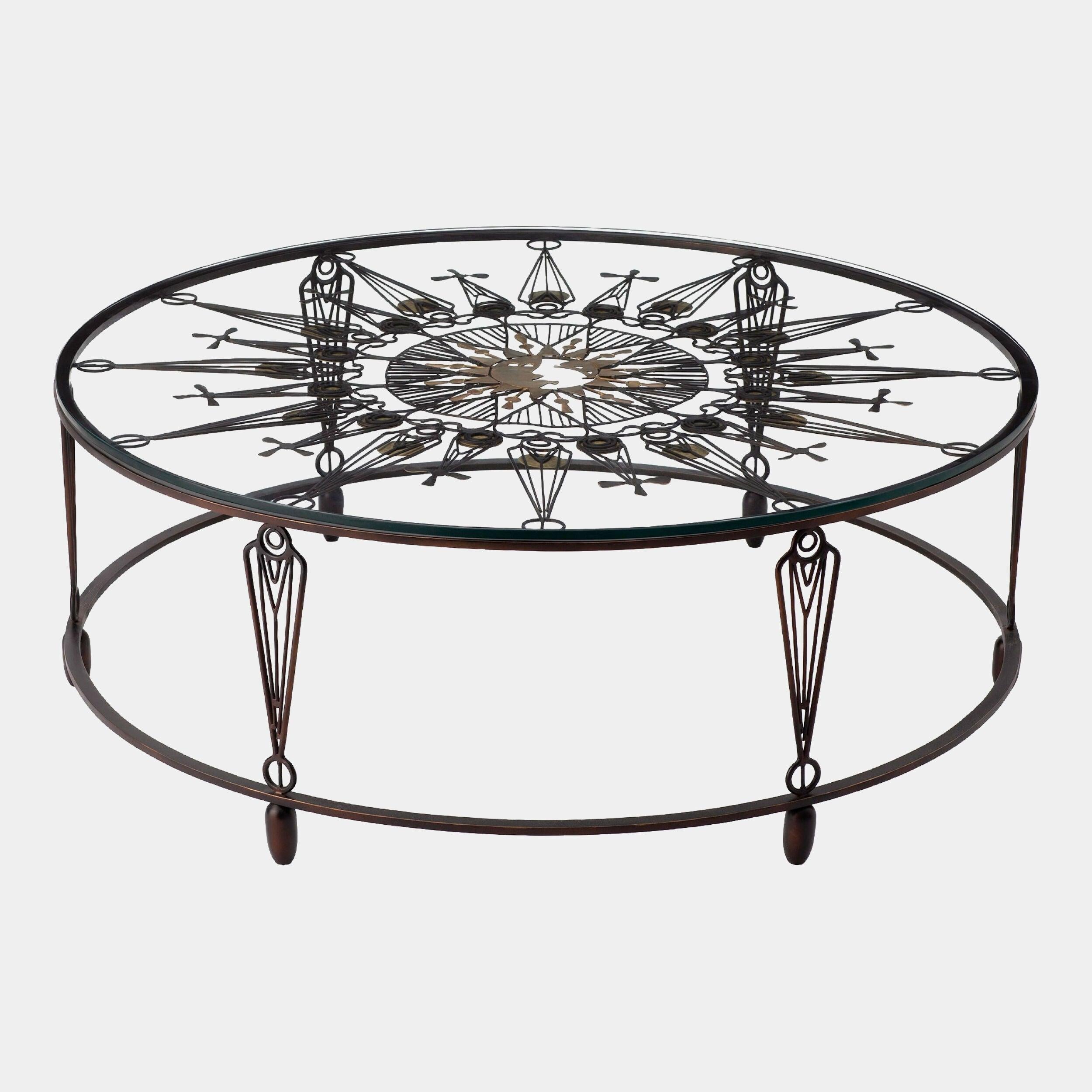Global Views Soleil Coffee Table Clearance