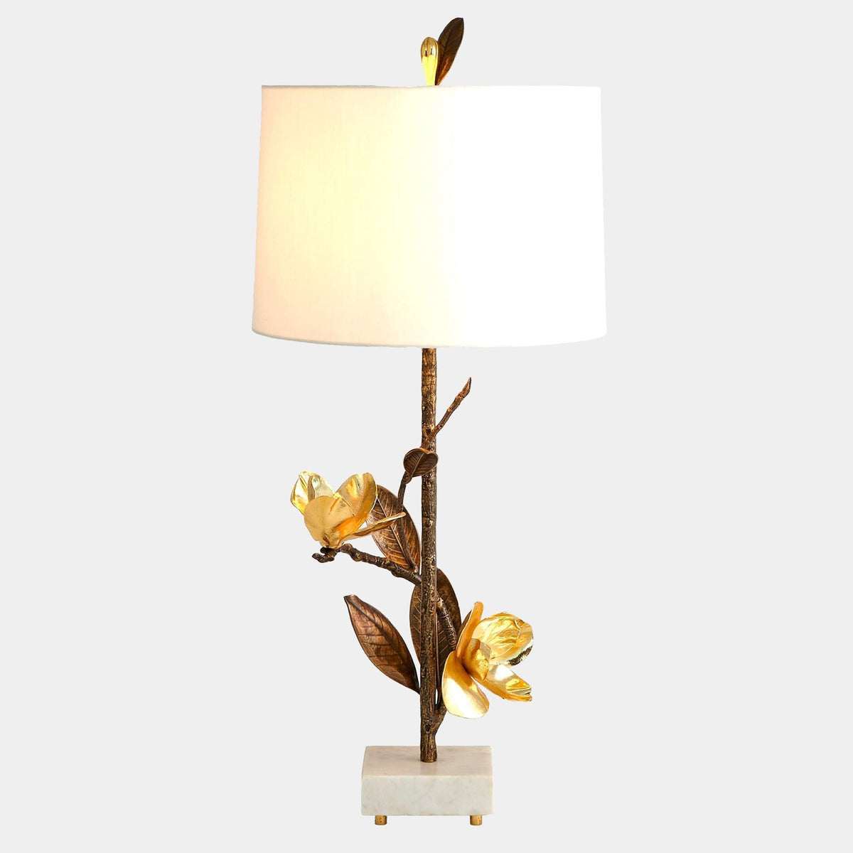 Global Views Magnolia Flower Table Lamp