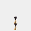 Global Views Jig Italian Diamond Candle Holder