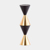 Global Views Jig Italian Diamond Candle Holder