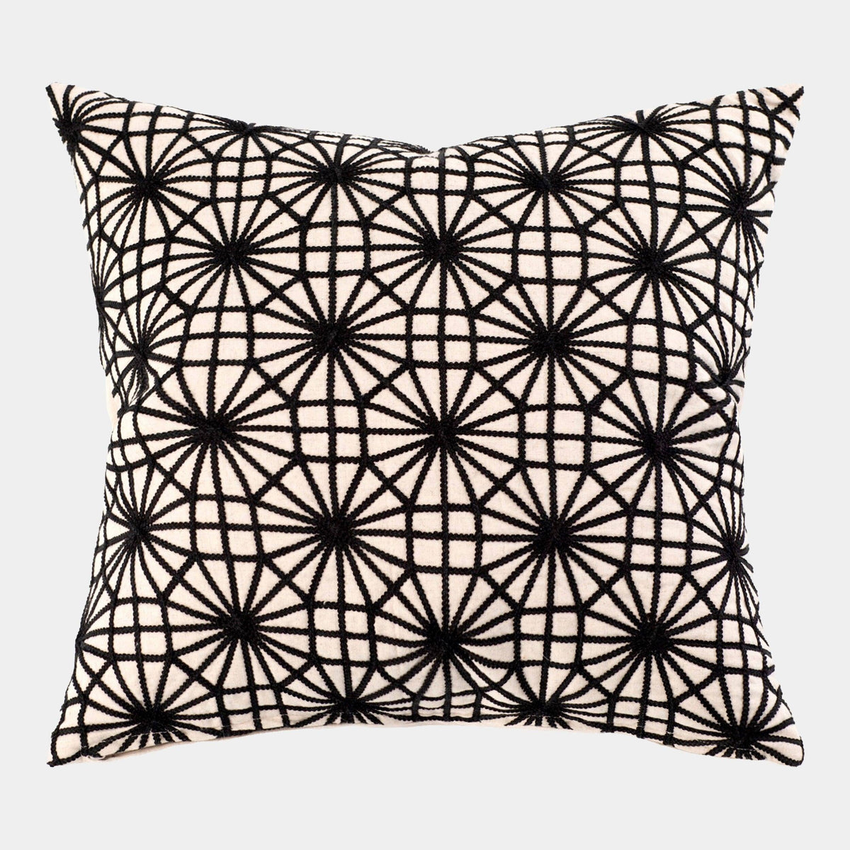 Global Views Jennie Geometric Patterned Pillow Clearance