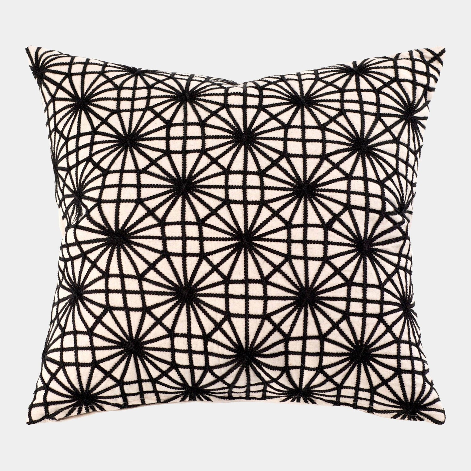 Global Views Jennie Geometric Patterned Pillow Clearance