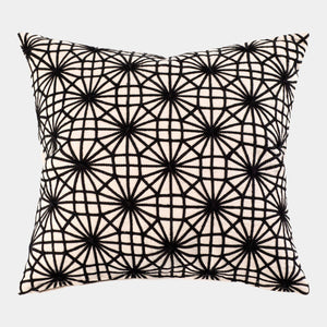 Global Views Jennie Geometric Patterned Pillow Clearance