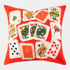 Global Views Carlo Playing Cards Pillow Clearance