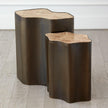 Global Views Arlo Organic Nesting Table