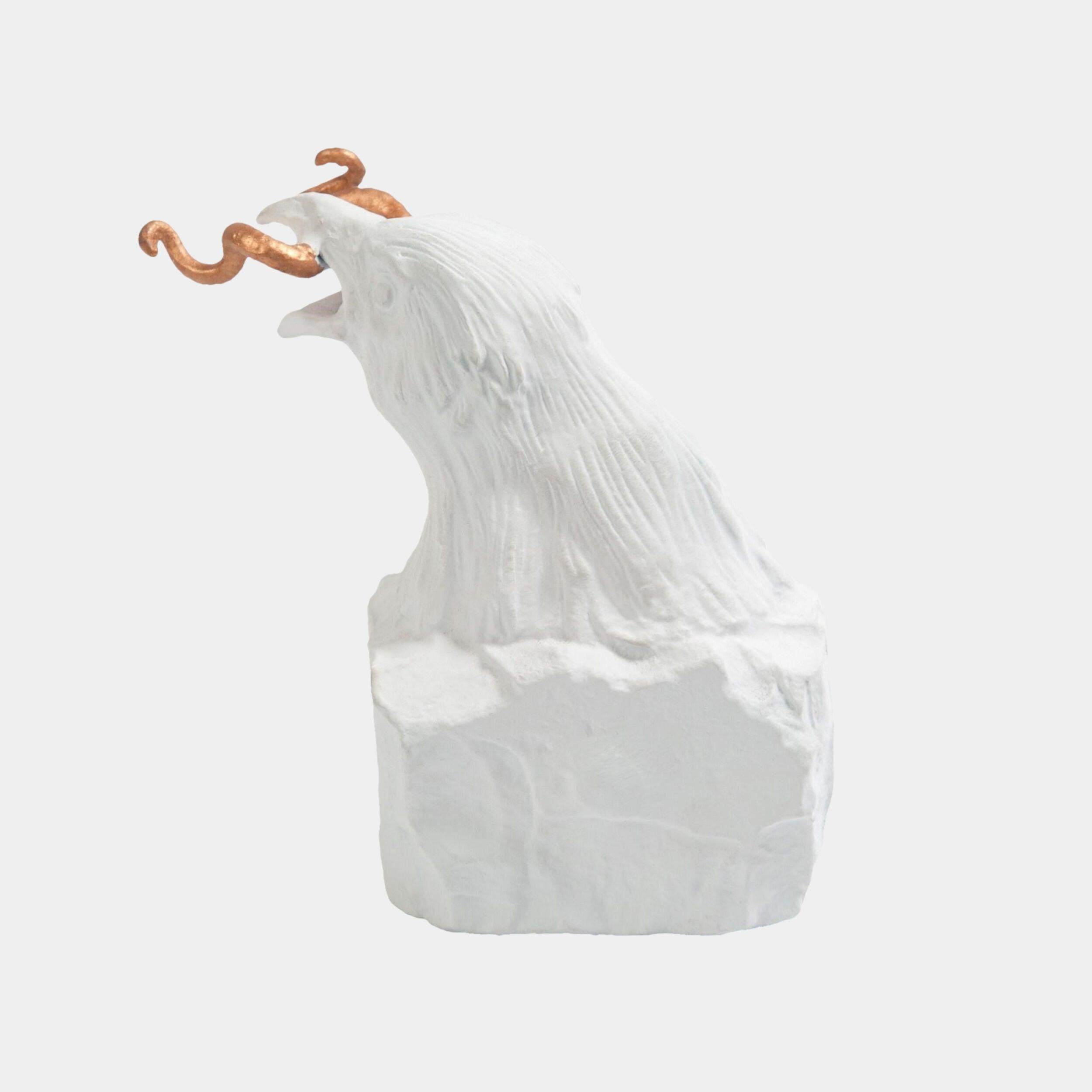 Global Views Raven with Worm Clearance