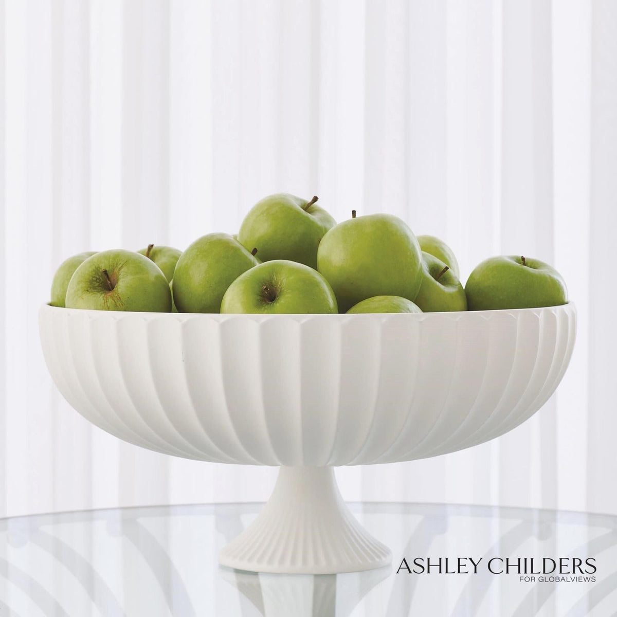 Global Views Cassian Flute Bowl